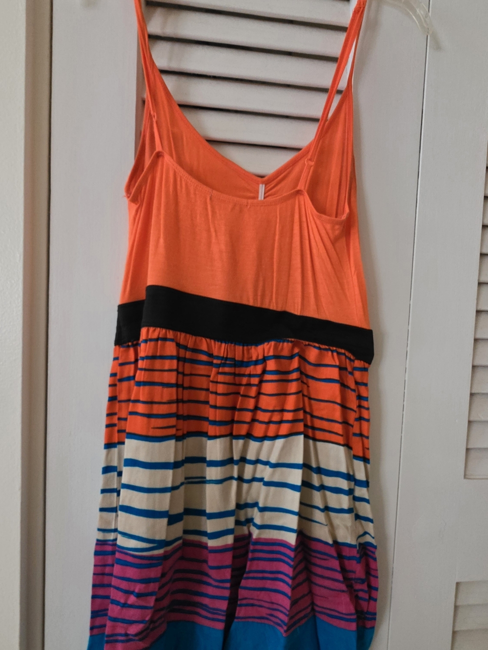 Striped Multicolor Sundress - Picture 2 of 3